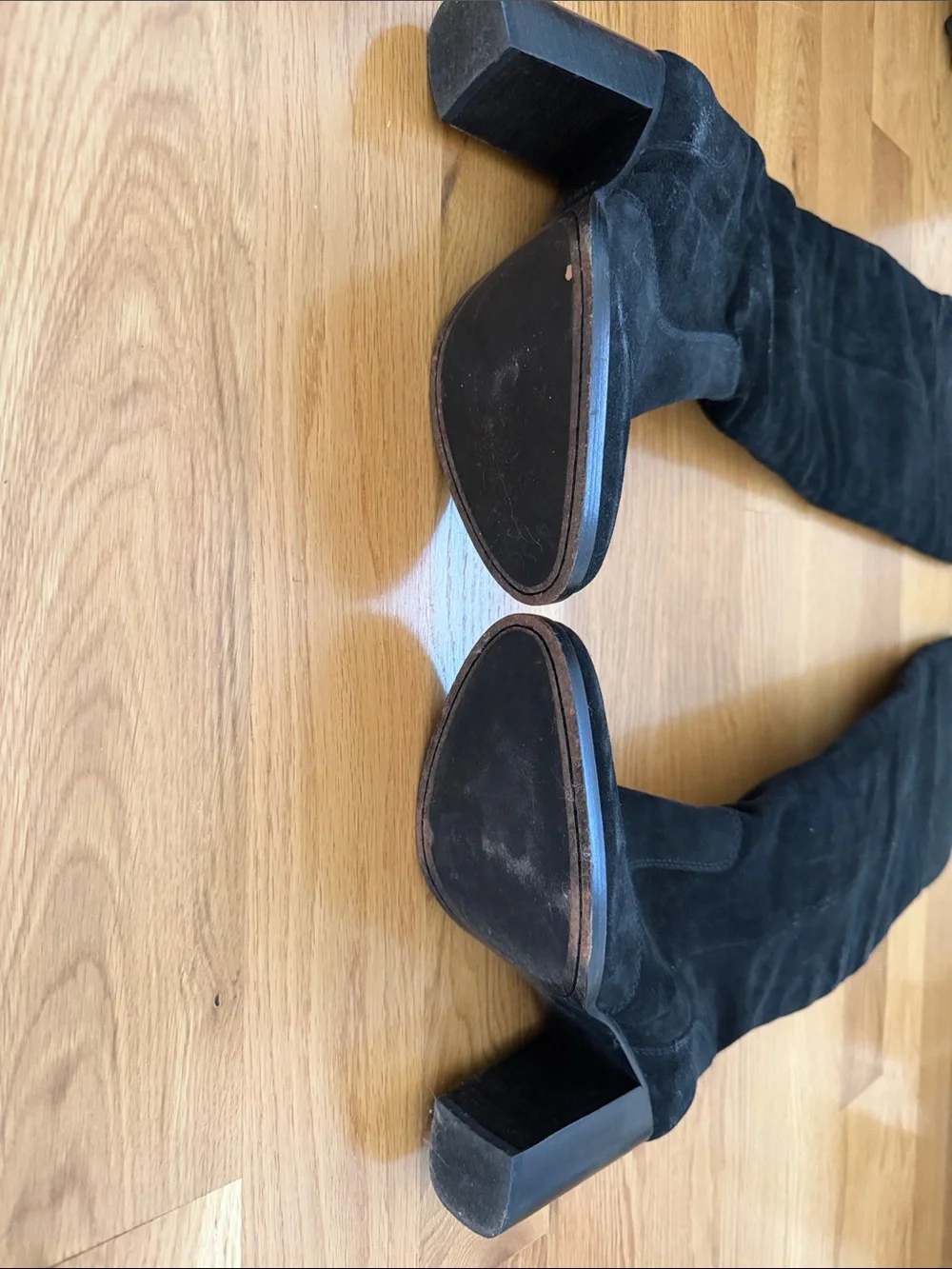 FRYE AND CO. tall black